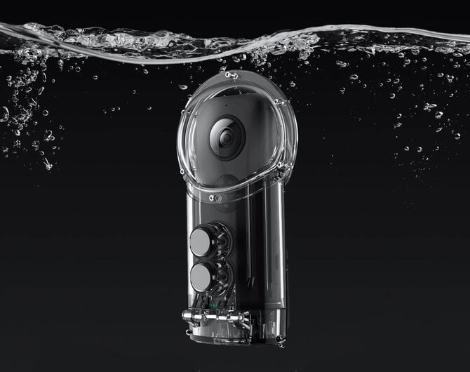 Защита от воды для Insta 360 ONE X Защита от воды для Insta 360 ONE X