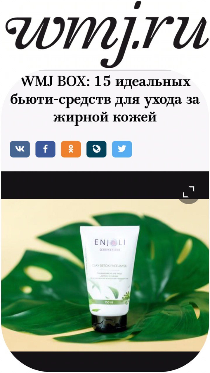 Интернет-журнал wmj.ru, Апрель'19