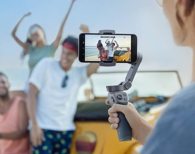 Стабилизатор DJI OSMO Mobile 3 Combo Стабилизатор DJI OSMO Mobile 3 Combo