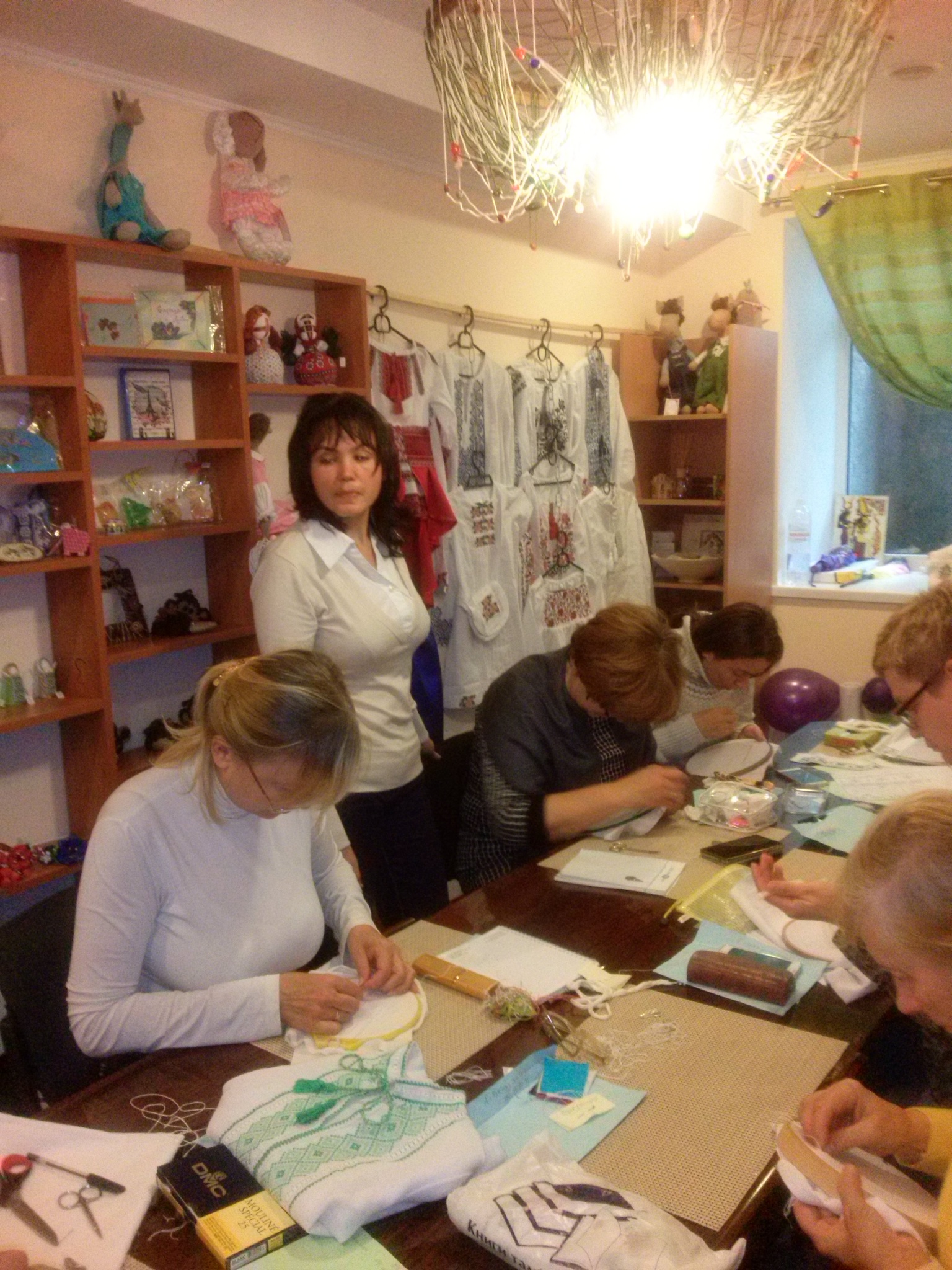 Майстер-клас із вишивки в техніці низинка Майстер-клас із вишивки в техніці низинка