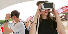 Geek Picnic 2018 - мы опять организовывали зону виртуальной реальности!