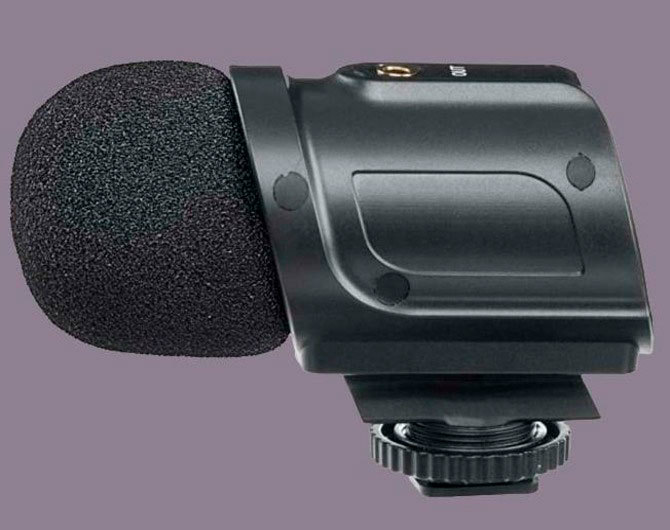 Стереомикрофон-пушка Saramonic SR-PMIC2 Стереомикрофон-пушка Saramonic SR-PMIC2