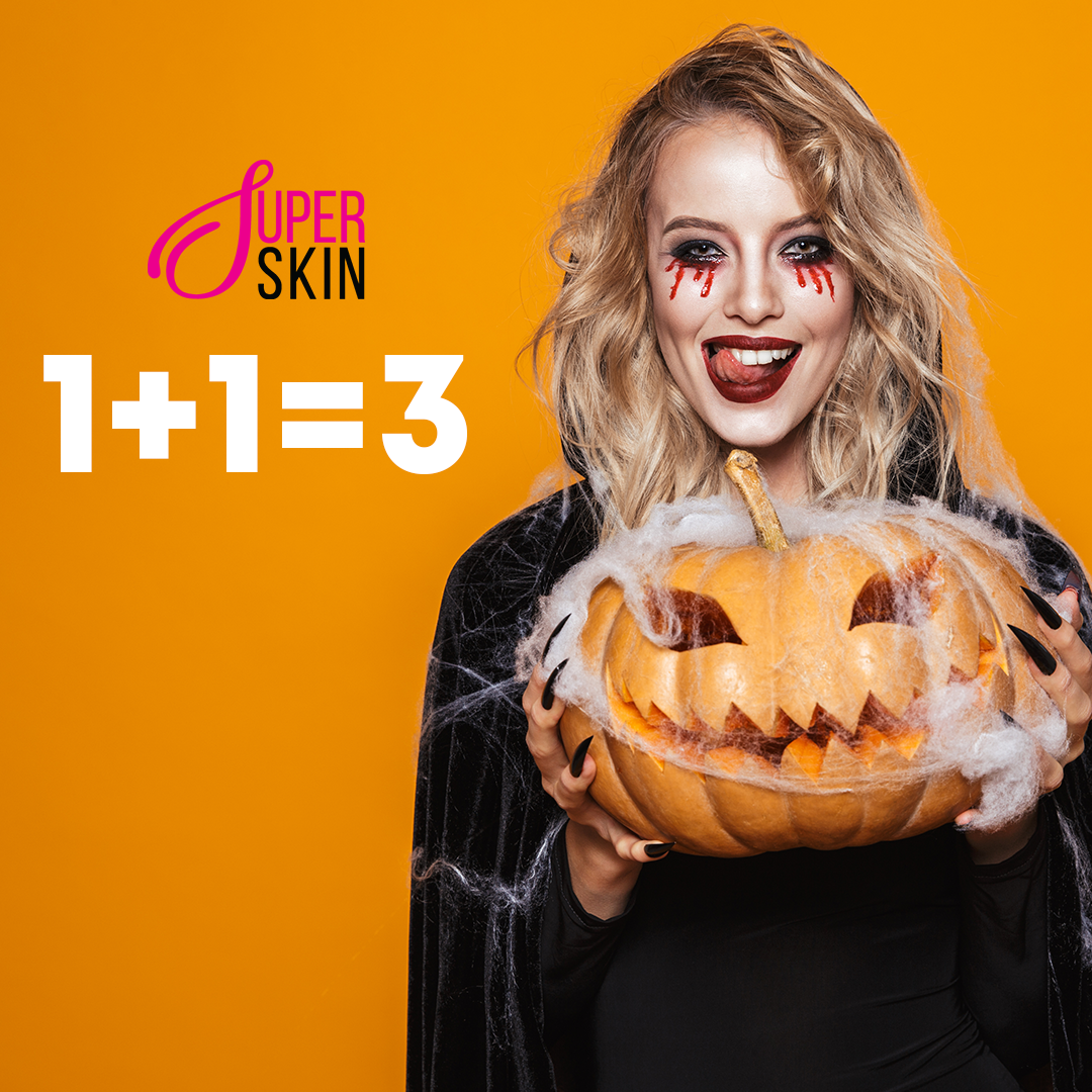Halloween 1+1