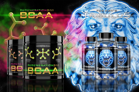 Reg BCAA и Tribulus от Regeneration Pharm