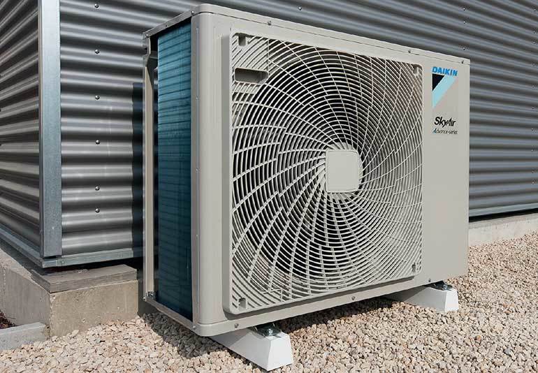 Daikin выпустила полупромышленные Sky Air Daikin выпустила полупромышленные Sky Air