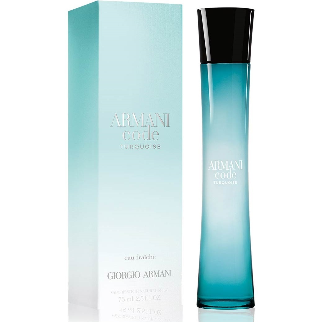 Новинка осени, встречайте! Giorgio Armani Code Turquoise for Women! Новинка осени, встречайте! Giorgio Armani Code Turquoise for Women!