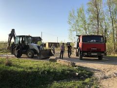 Начаты работы по ремонту подъездной дороги к «Романовскому Парку»