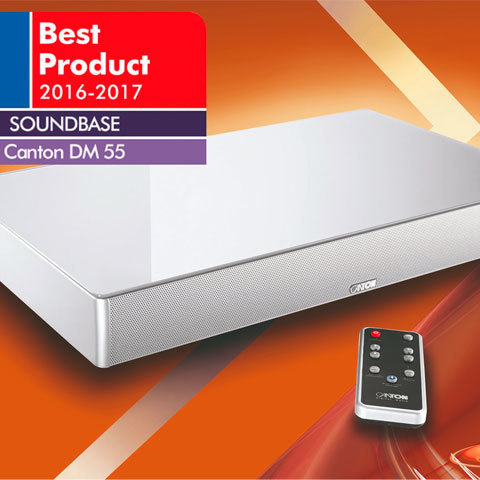 canton dm55 soundbase