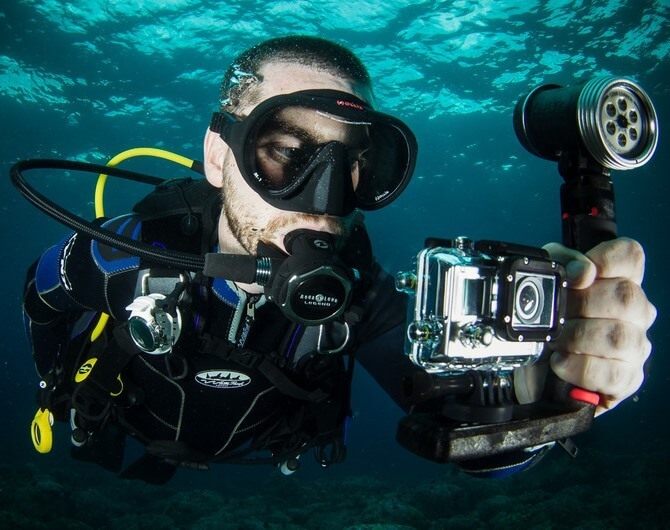 GoPro для дайвинга GoPro для дайвинга