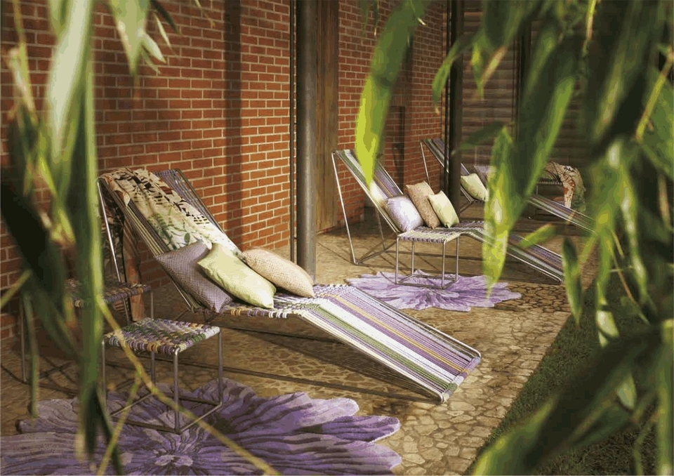 Outdoor-сезон с Missoni Home открыт!