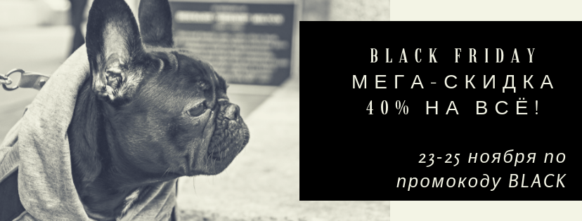 BLACK FRIDAY