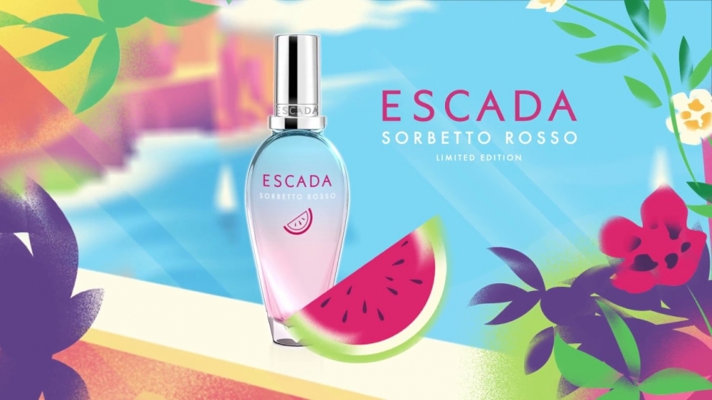 Новинка! Откройте для себя новый аромат от ESCADA! Новинка! Откройте для себя новый аромат от ESCADA!