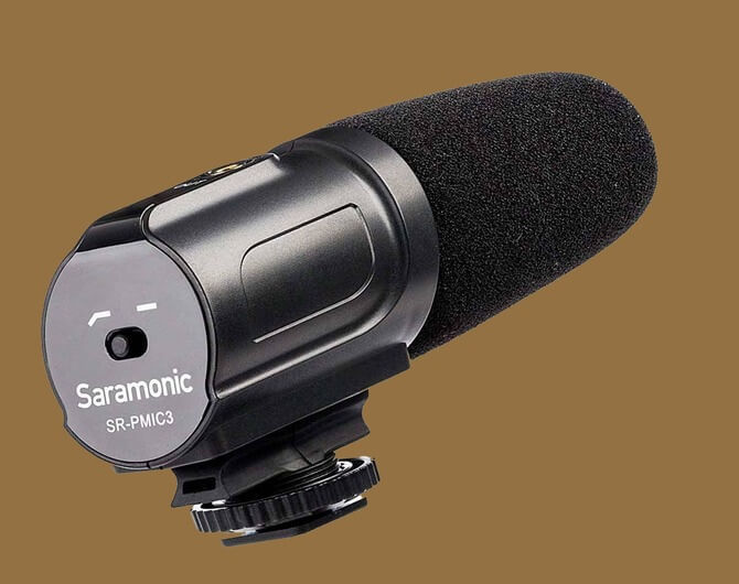 Микрофон-пушка Saramonic SR-PMIC3 Surround Микрофон-пушка Saramonic SR-PMIC3 Surround