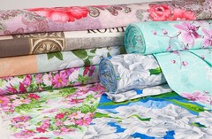 Из какой ткани лучше приобретать комплекты постельного белья, полезные советы!