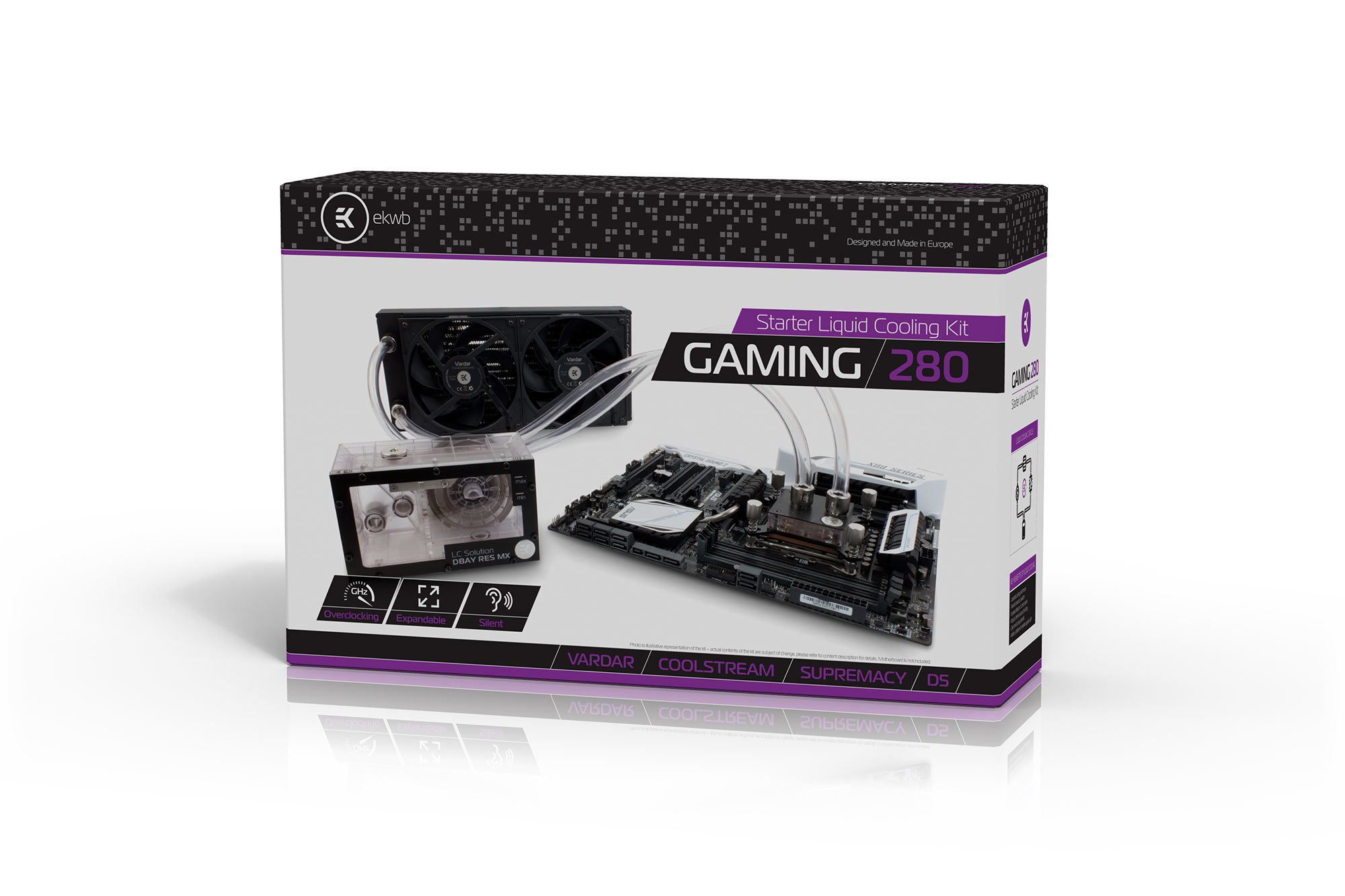 EK Water Blocks представили новую серию китов EK Water Blocks представили новую серию китов