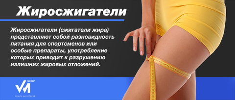 Что такое жиросжигатели?