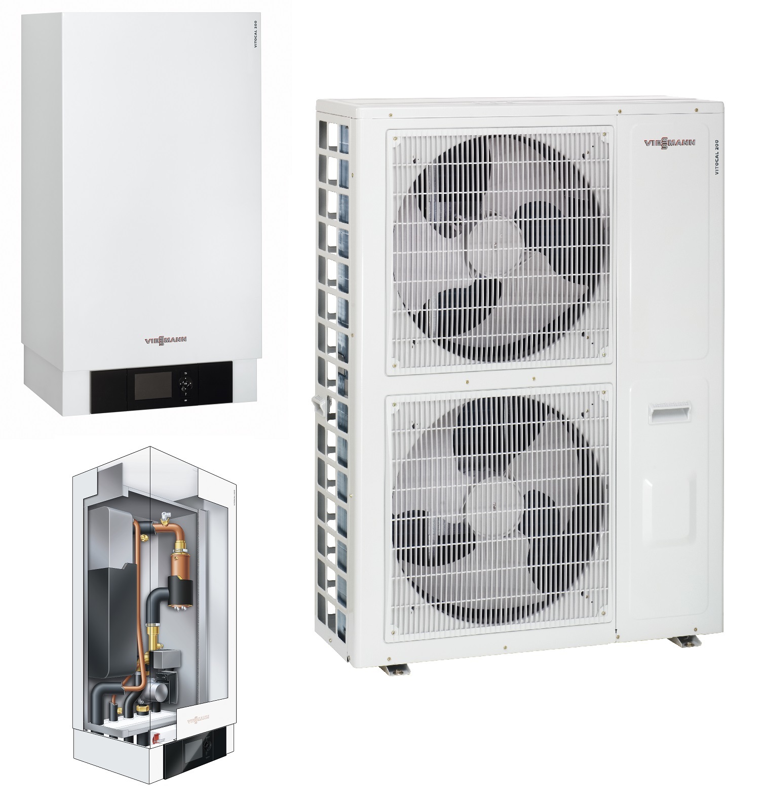 Теплонасосы Viessmann реверсивной линейки ожидает российский рынок Теплонасосы Viessmann реверсивной линейки ожидает российский рынок