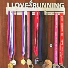 Держатель для медалей I LOVE RUNNING