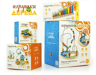 Игрушки из дерева (МДИ)