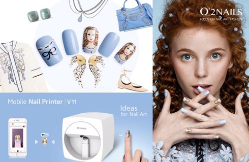 Принтер для печати на ногтях O2 Nails Принтер для печати на ногтях O2 Nails