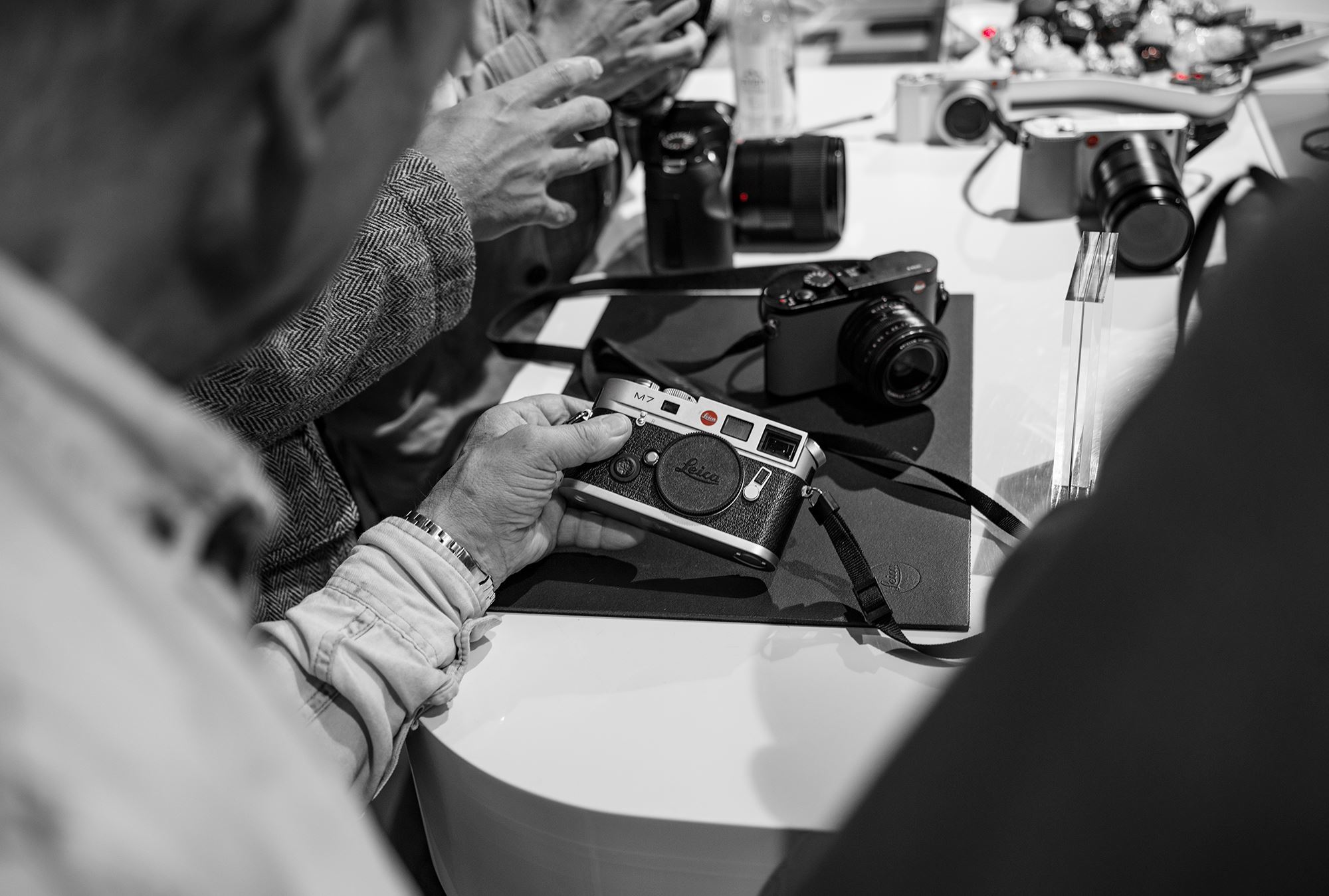 «ДЕНЬ ПОСЛОВ LEICA В РОССИИ» «ДЕНЬ ПОСЛОВ LEICA В РОССИИ»