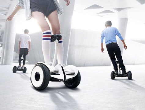 Ninebot mini от Xiaomi: симбиоз сигвея и гироскутера (8 фото + видео) Ninebot mini от Xiaomi: симбиоз сигвея и гироскутера (8 фото + видео)