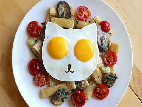 Форма для яичницы Cat Egg Molds для тех, кто любит котиков Форма для яичницы Cat Egg Molds для тех, кто любит котиков