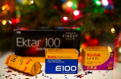 Рождественские цены на цветные пленки Kodak