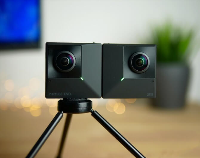 Insta360 EVO: обзор + фишки Insta360 EVO: обзор + фишки