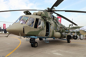 Штурмовик Ми-8АМТШ-ВН готов к испытаниям Штурмовик Ми-8АМТШ-ВН готов к испытаниям