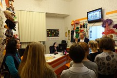 Сотрудники Мастерской Ангел рассказали школьникам о тонкостях работы швей и закройщиц Сотрудники Мастерской Ангел рассказали школьникам о тонкостях работы швей и закройщиц