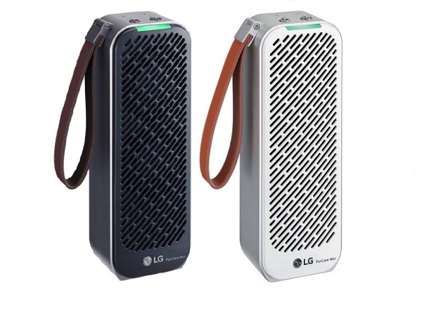 LG Electronics рекламирует PuriCare-Mini – миниатюрный очиститель воздуха LG Electronics рекламирует PuriCare-Mini – миниатюрный очиститель воздуха
