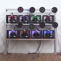 Бизнес на 3D-печати, организация студии или лаботатории трехмерной печати.