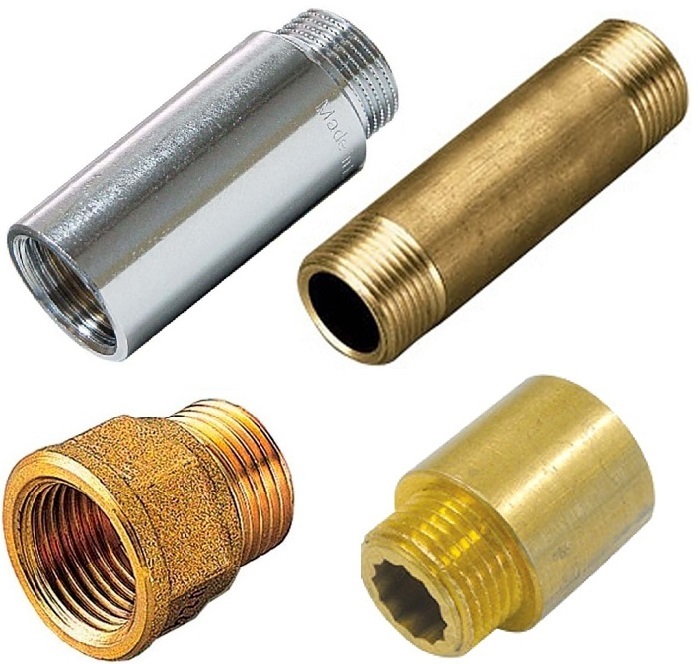 Удлинители Tiemme латунные резьбовые - купить недорого с доставкой по ...