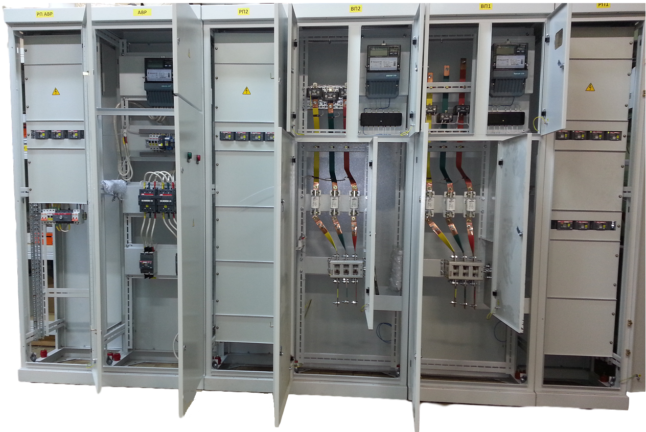 Вводно-распределительные устройства ВРУ-8504, 8505
