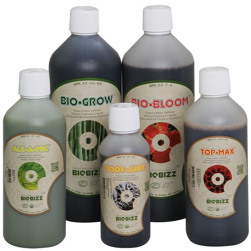 Органические удобрения BioBizz