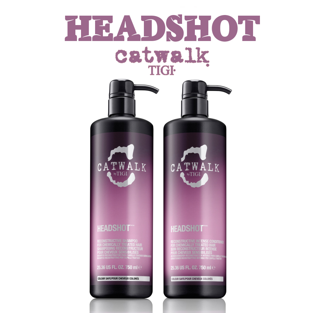 Tigi catwalk headshot кондиционер для восстановления поврежденных волос