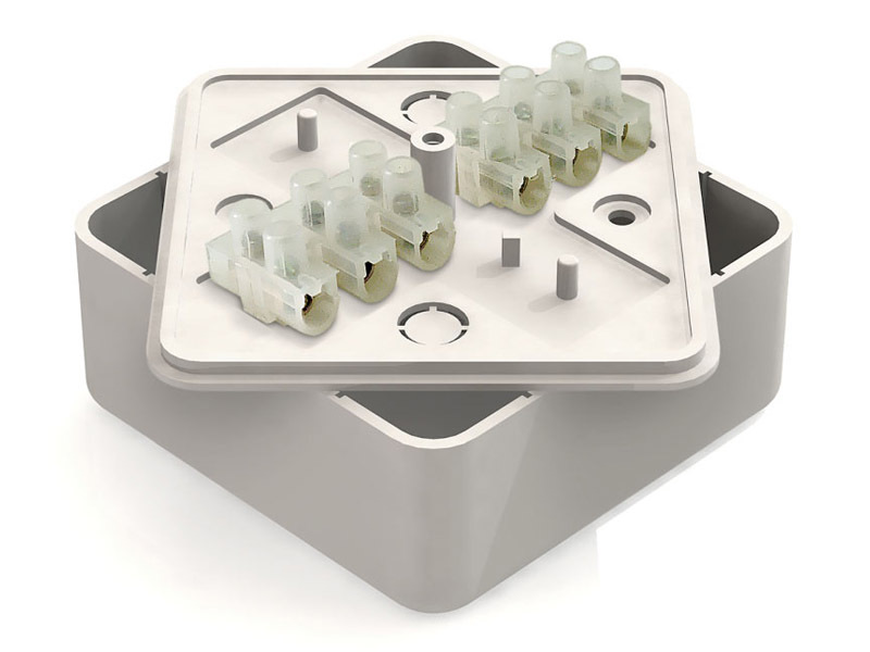 Коробки распаячные