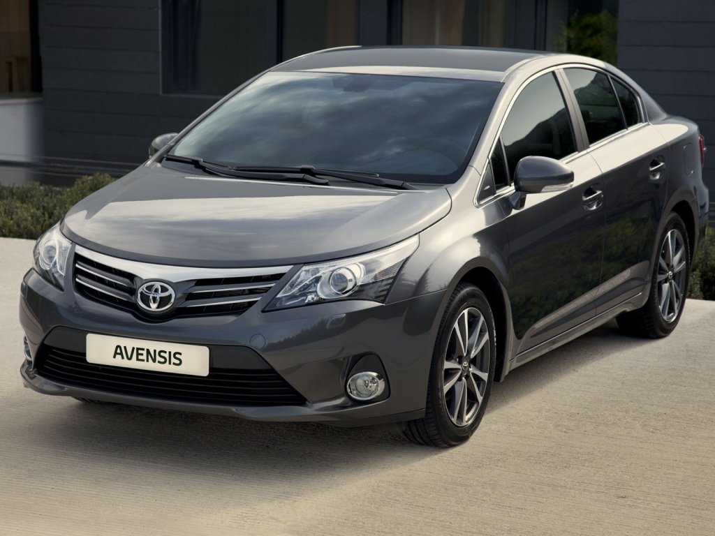 Toyota avensis кузова