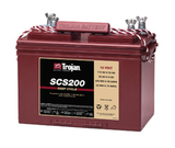 Тяговый аккумулятор Trojan SCS200 ( 12V 115Ah / 12В 115Ач ) - фотография Тяговый аккумулятор Trojan SCS200 ( 12V 115Ah / 12В 115Ач ) - фотография