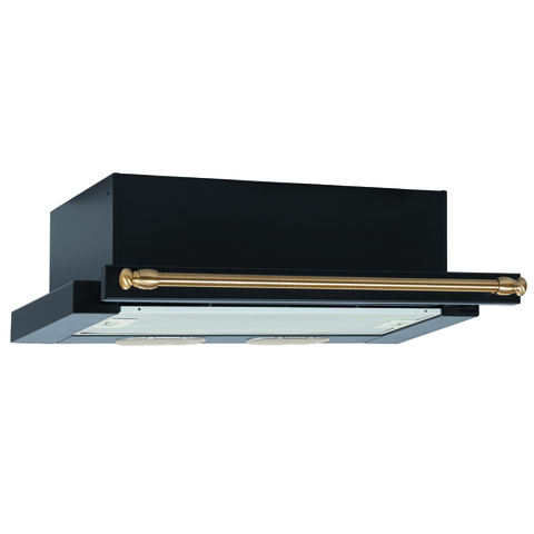 Встраиваемая вытяжка TEKA LS 60 ANTHRACITE / BRASS