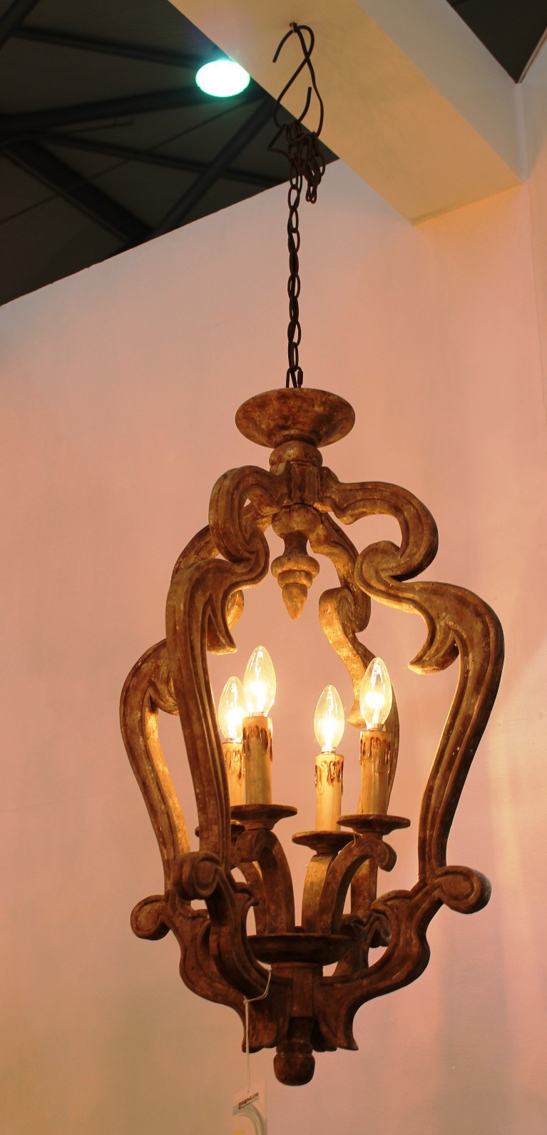vintage chandelier 01-88 ( by Funky Vintage ) . High quality vintage lighting .Delivery from ...