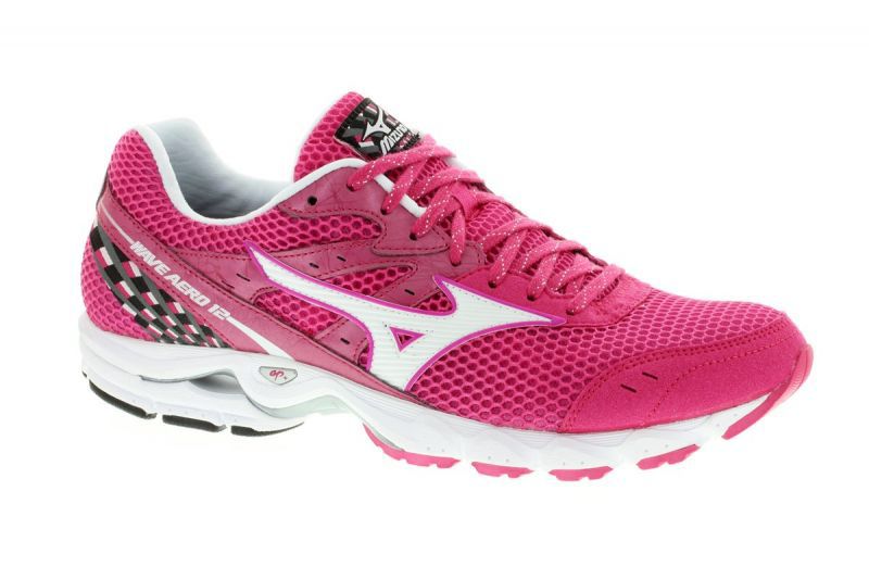 mizuno wave aero 12 rosa