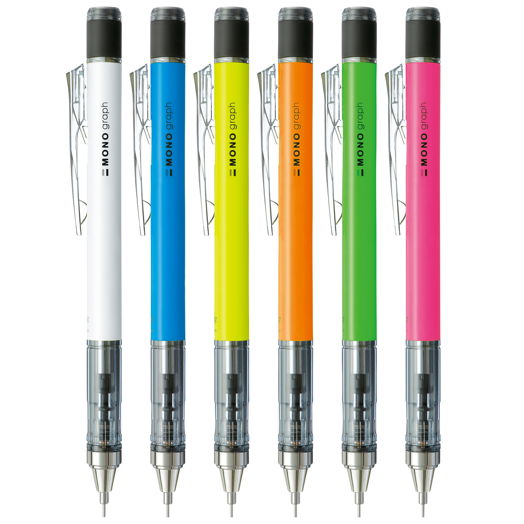 Tombow Mono Graph 0,5 (розовый) купить механический карандаш с доставкой по Москве, СПб и России