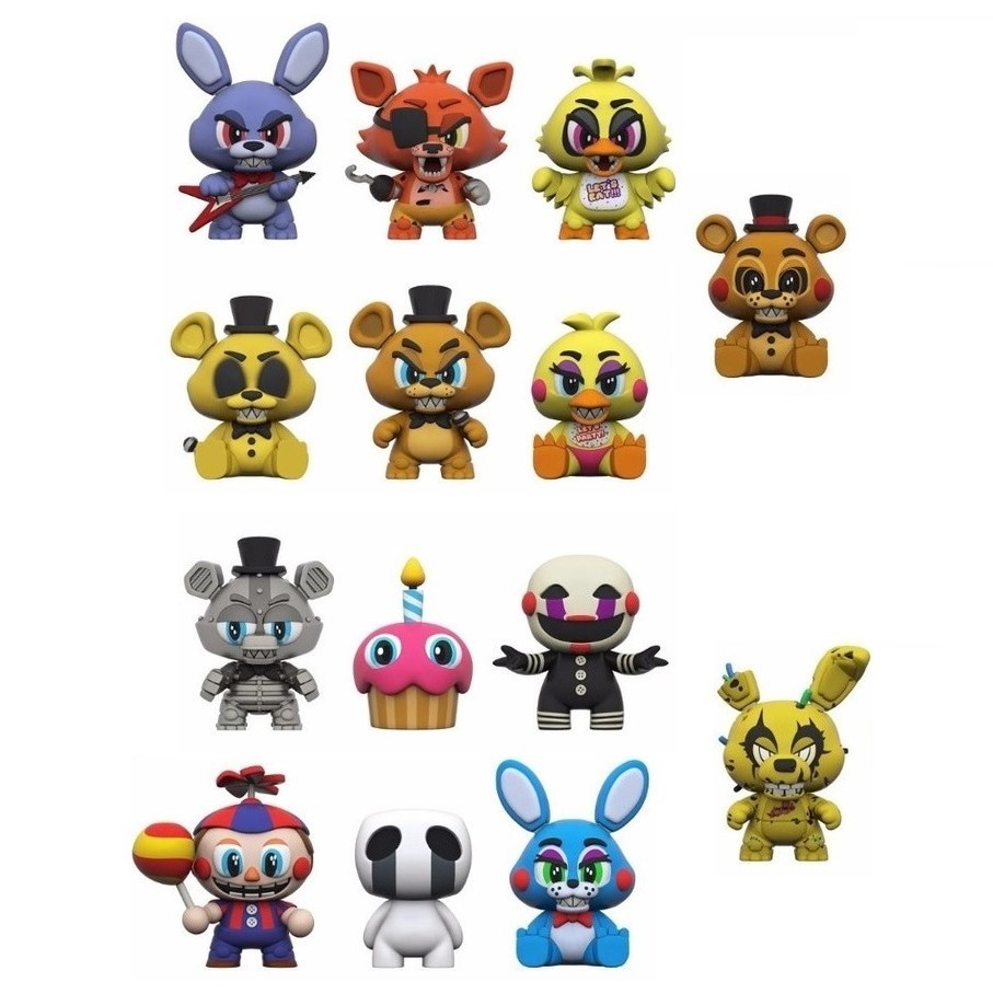 Мини фнаф. Фигурки Funko Mystery Minis FNAF. Фигурка Funko Mystery Minis: FNAF: PDQ (CDU 12) 8858. Игрушки ФНАФ ФАНКО Мистери Минис. ФНАФ фигурки ФАНКО Мистери Минис.