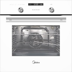 Встраиваемый духовой шкаф Midea MO78100C GW Встраиваемый духовой шкаф Midea MO78100C GW