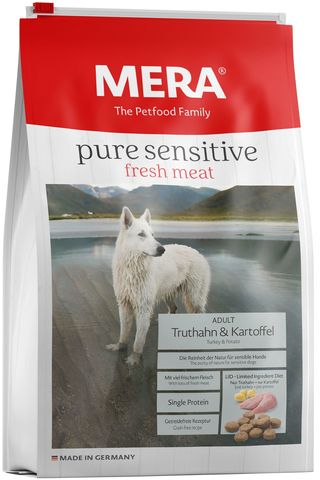 Mera Pure Sensitive fresh meat Adult Truthahn&Kartoffel