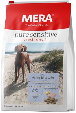 Mera Рure Sensitive fresh meat Adult Hering&Kartoffel