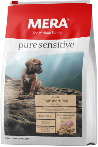 Mera Pure Sensitive Junior Truthahn&Reis
