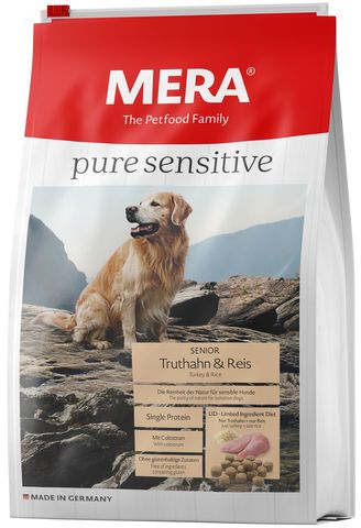 Mera Pure Sensitive Senior Truthahn&Reis